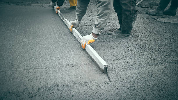 Best Concrete Slab Construction in Leechburg, PA